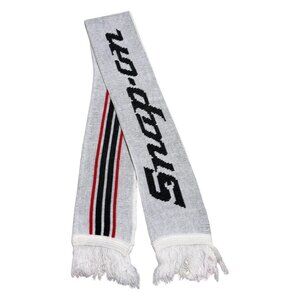New Snap-On Spell Out Multicolor Scarf‎ Collectible NWOT